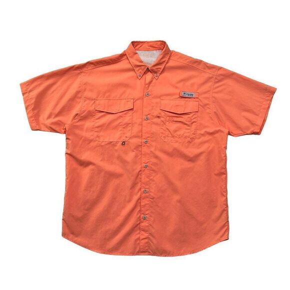 Columbia Men's PFG Bonehead Short Sleeve Fishing Shirt - Picture 1 of 11